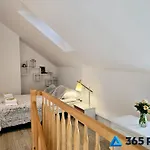 Daire 365pam - Mundo W Centrum Kolobrzegu Z Garazem *