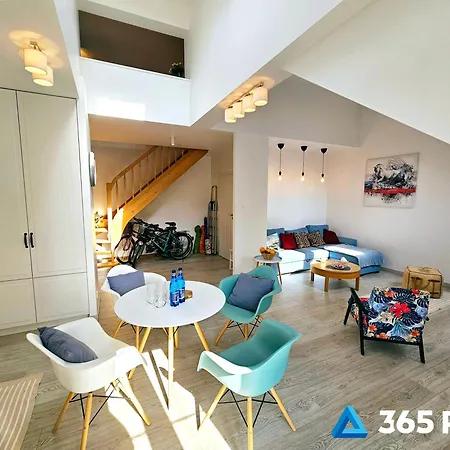 365pam - Mundo W Centrum Kolobrzegu Z Garazem * Kolobrzeg