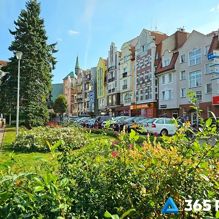 Apartment 365pam - Mundo W Centrum Kolobrzegu Z Garazem Kolobrzeg