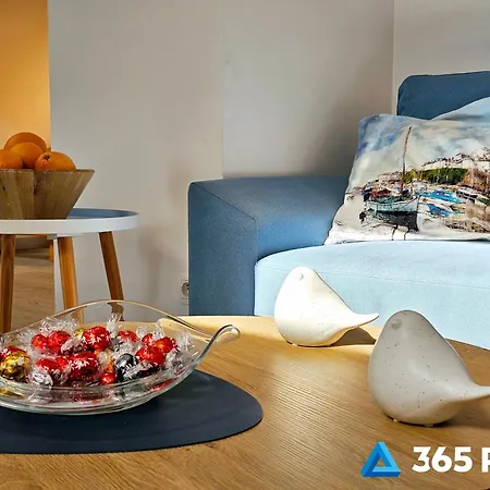 Apartment 365pam - Mundo W Centrum Kolobrzegu Z Garazem *