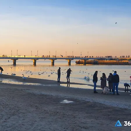 365pam - Mundo W Centrum Kolobrzegu Z Garazem