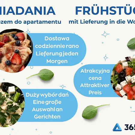 365pam - Mundo W Centrum Kolobrzegu Z Garazem Apartman