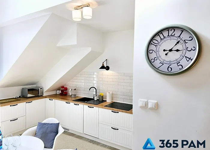 365pam - Mundo W Centrum Kolobrzegu Z Garazem Lejlighed