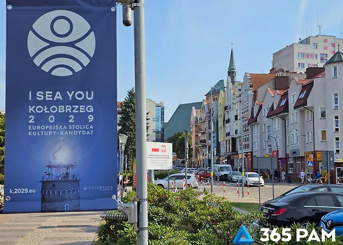 Lejlighed 365pam - Mundo W Centrum Kolobrzegu Z Garazem