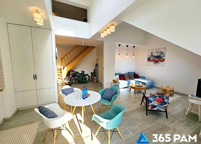 365pam - Mundo W Centrum Kolobrzegu Z Garazem * Kołobrzeg