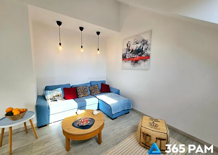 365pam - Mundo W Centrum Kolobrzegu Z Garazem Lejlighed