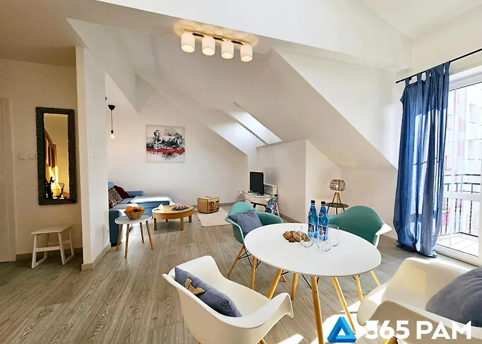 365pam - Mundo W Centrum Kolobrzegu Z Garazem