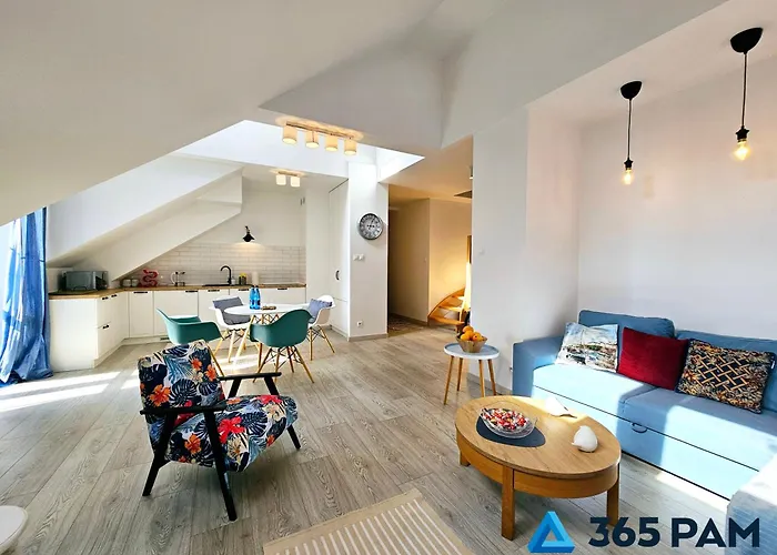 365pam - Mundo W Centrum Kolobrzegu Z Garazem *