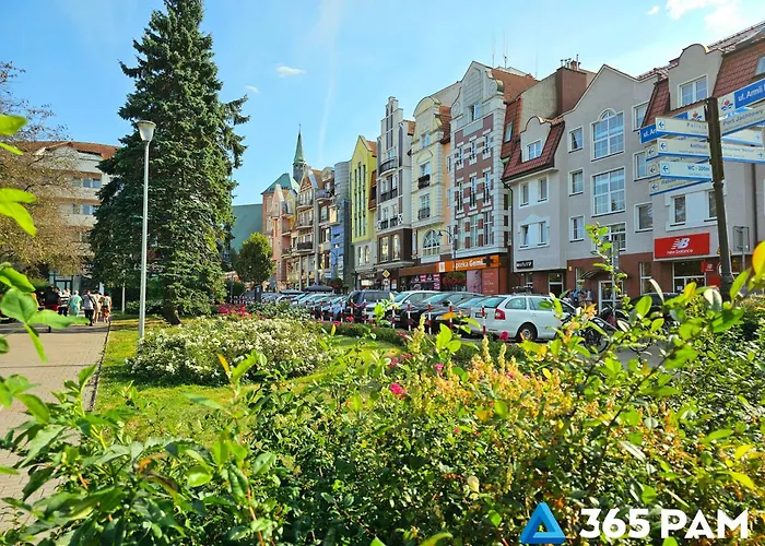 Lejlighed 365pam - Mundo W Centrum Kolobrzegu Z Garazem Kołobrzeg