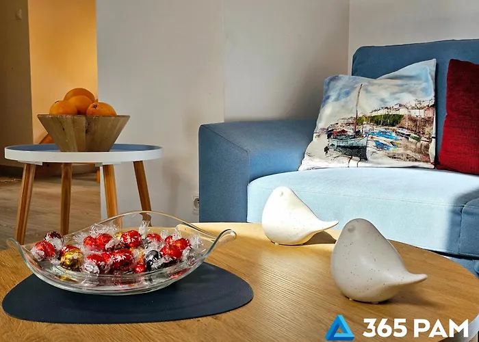 Lejlighed 365pam - Mundo W Centrum Kolobrzegu Z Garazem *