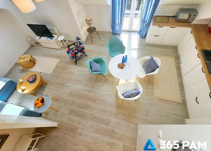 Lejlighed 365pam - Mundo W Centrum Kolobrzegu Z Garazem *