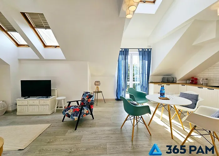 365pam - Mundo W Centrum Kolobrzegu Z Garazem Kołobrzeg