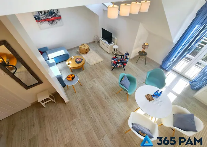 365pam - Mundo W Centrum Kolobrzegu Z Garazem Kołobrzeg