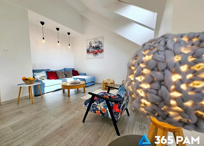 365pam - Mundo W Centrum Kolobrzegu Z Garazem