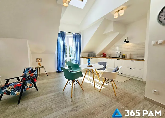 Lejlighed 365pam - Mundo W Centrum Kolobrzegu Z Garazem *