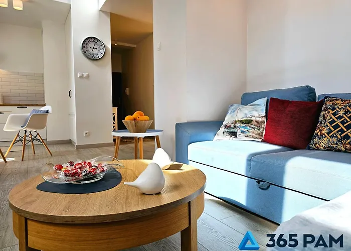 365pam - Mundo W Centrum Kolobrzegu Z Garazem *