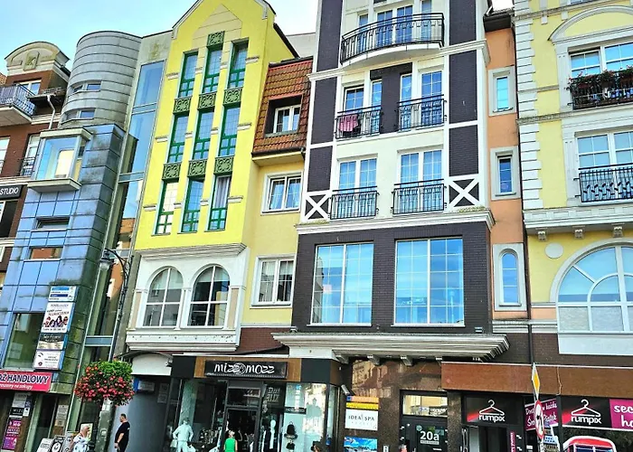 Lejlighed 365pam - Mundo W Centrum Kolobrzegu Z Garazem *