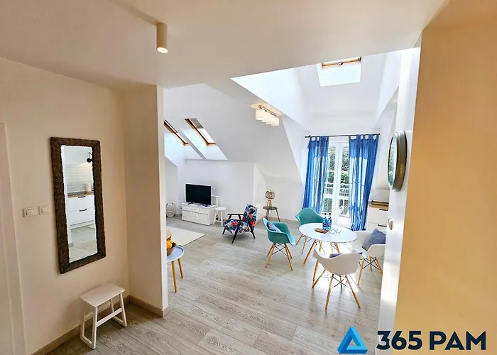 365pam - Mundo W Centrum Kolobrzegu Z Garazem * Kołobrzeg