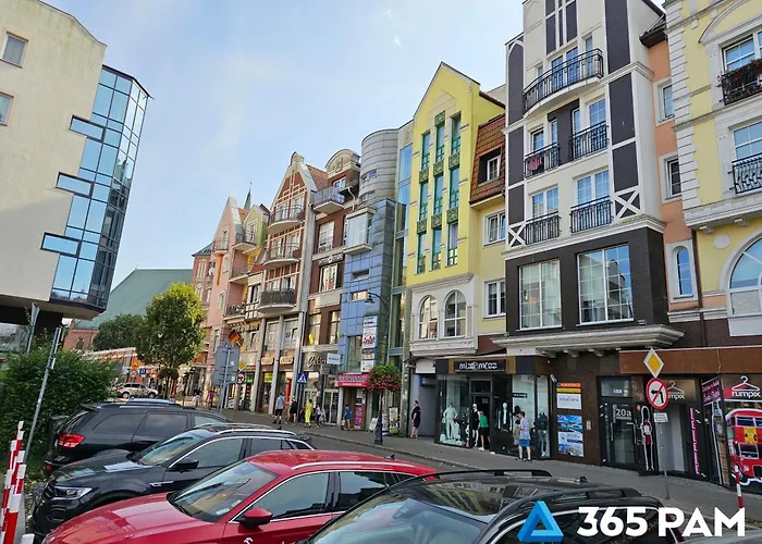 Lejlighed 365pam - Mundo W Centrum Kolobrzegu Z Garazem