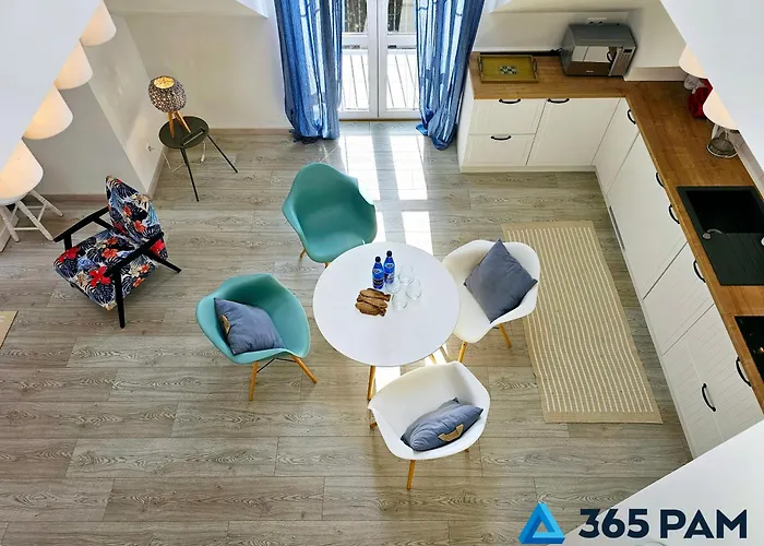 365pam - Mundo W Centrum Kolobrzegu Z Garazem Kołobrzeg