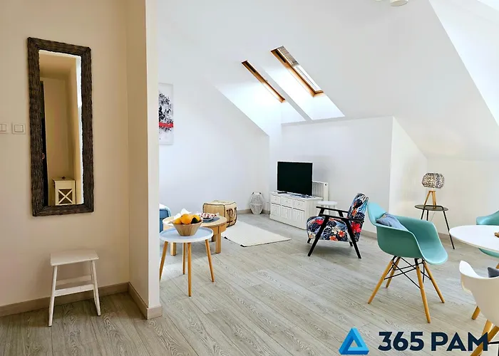 365pam - Mundo W Centrum Kolobrzegu Z Garazem Lejlighed Kołobrzeg