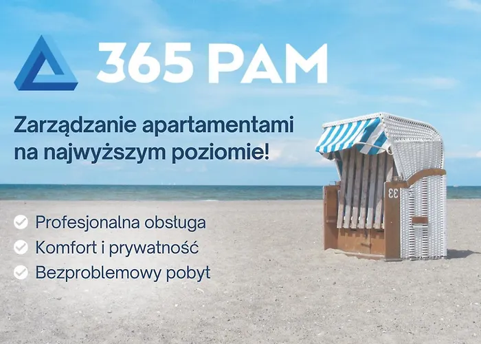 Lejlighed 365pam - Mundo W Centrum Kolobrzegu Z Garazem Kołobrzeg